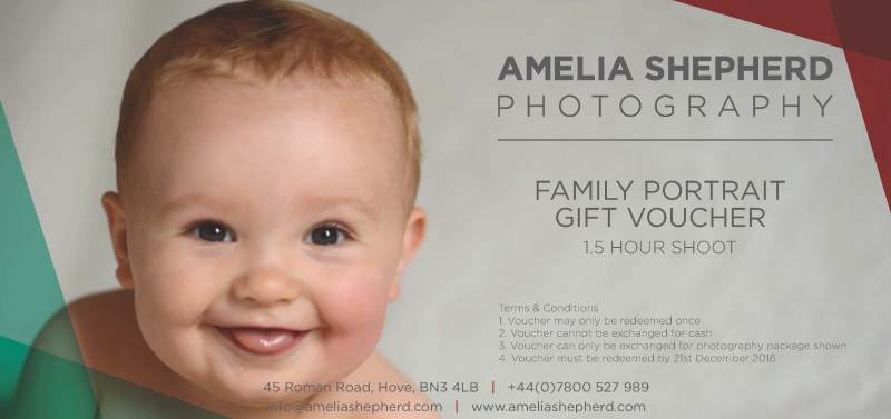 Brighton, Hove & Worthing Photography Gift Vouchers